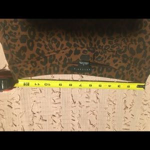 Sanctuary leopard skinny pants/leggings.